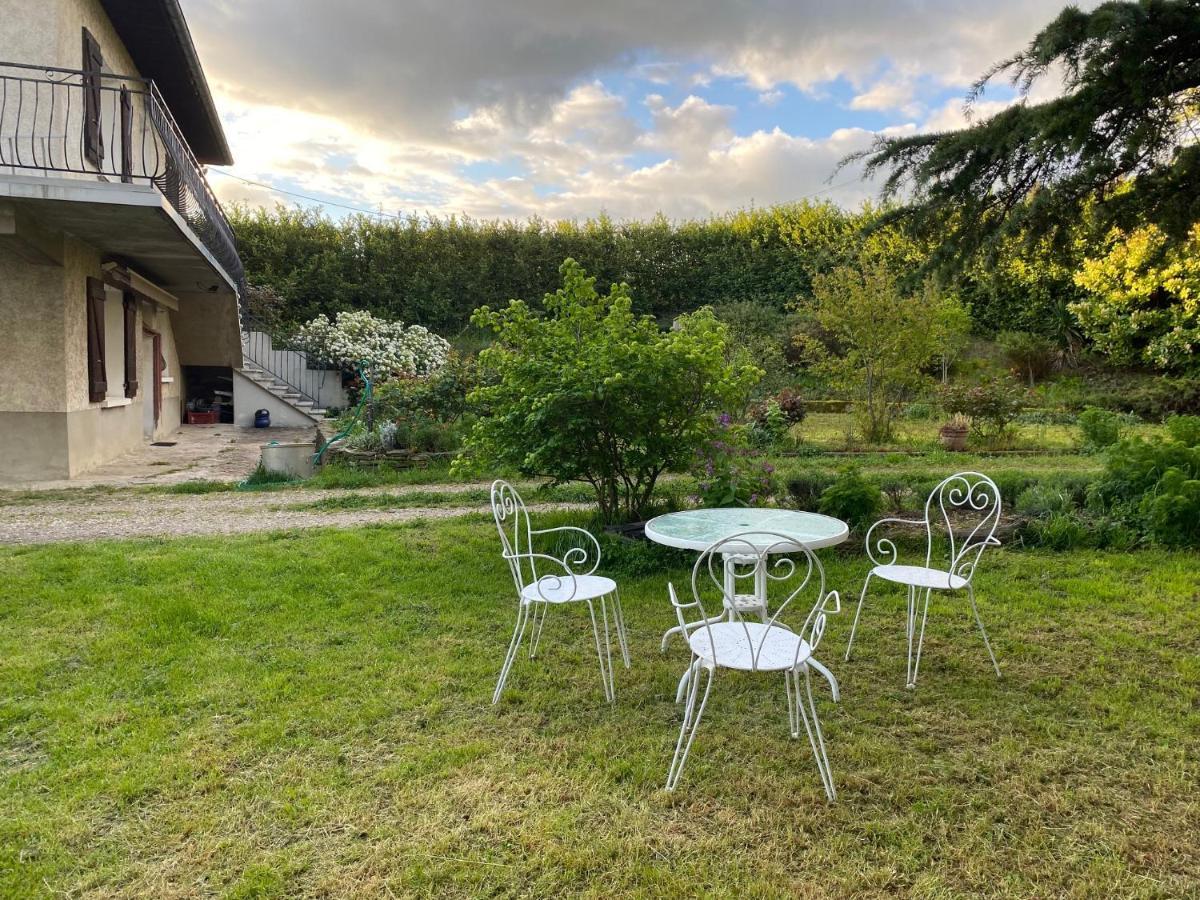 Chalet Echalas Exteriér fotografie