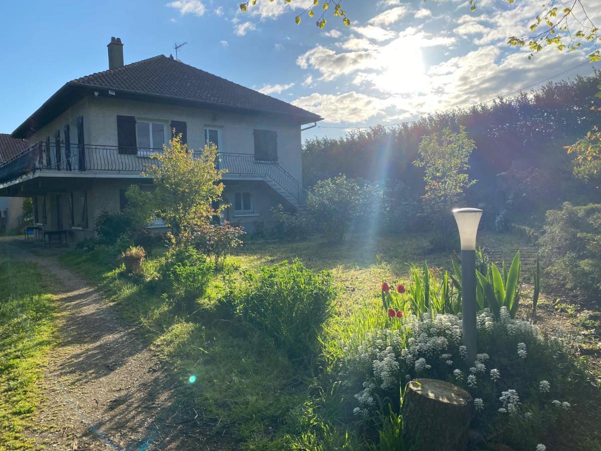 Chalet Echalas Exteriér fotografie